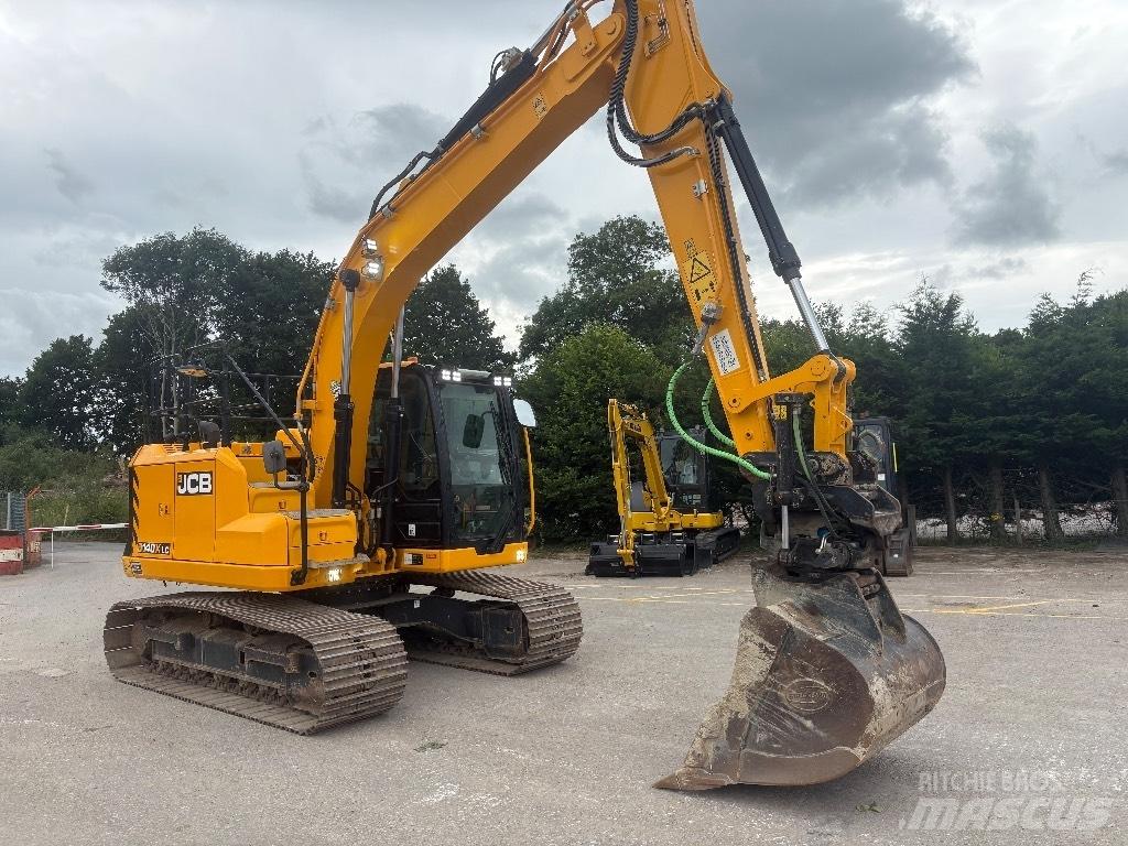JCB 140X Steelwrist Escavadoras de rastos