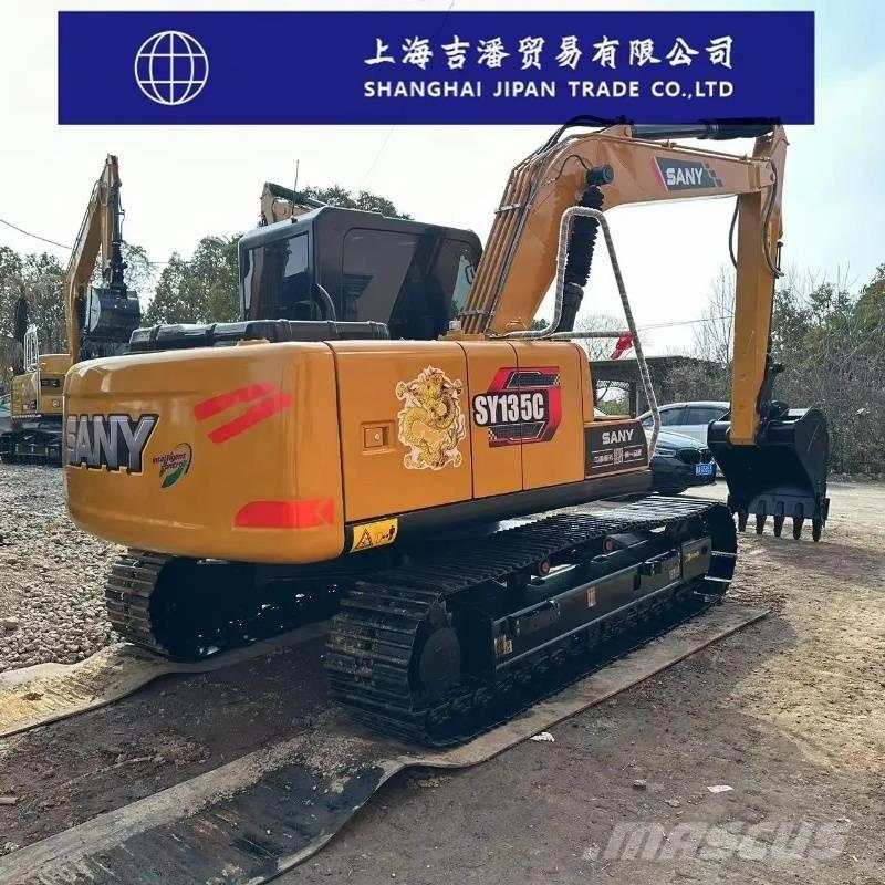 Sany SY 135 C Escavadoras de rastos