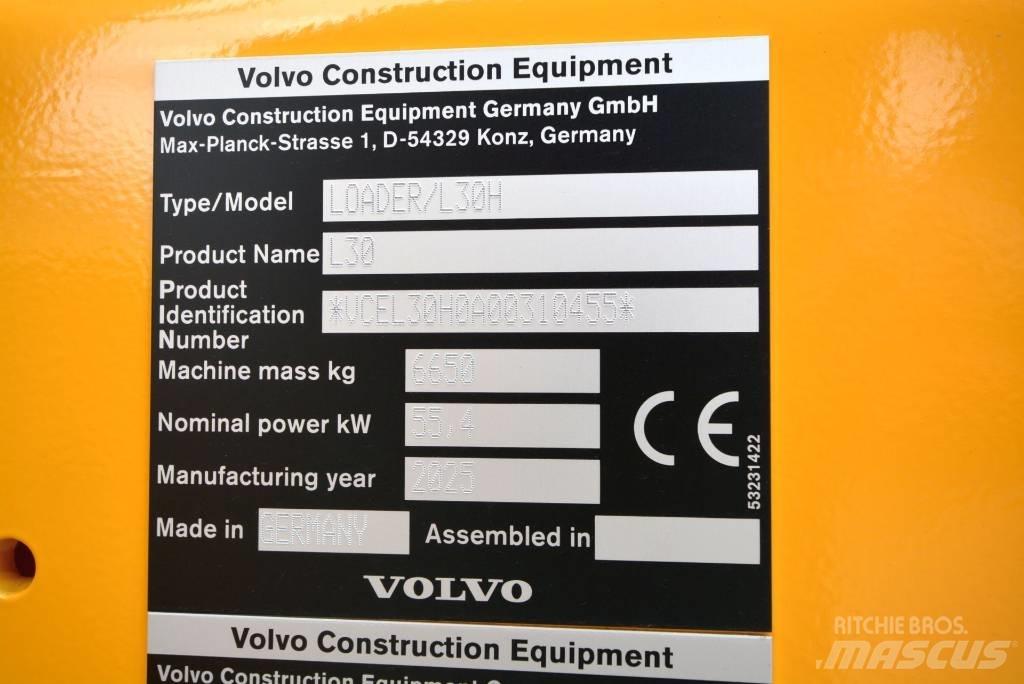 Volvo L 30 H Pás carregadoras de rodas