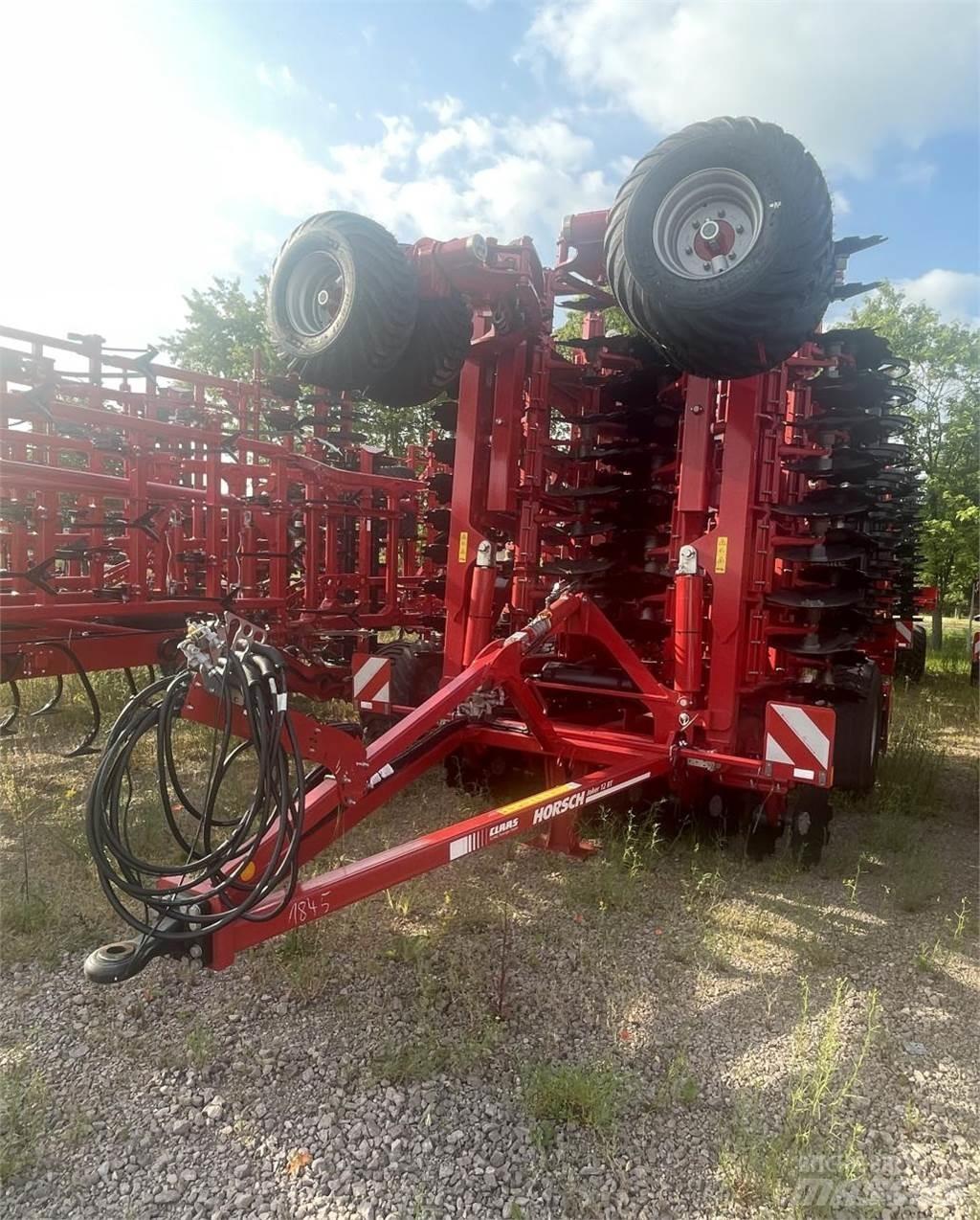 Horsch Joker 12 RT Grade de discos