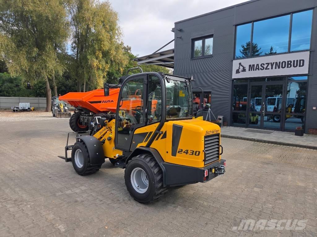 Schäffer 2430-2 Mini carregadoras
