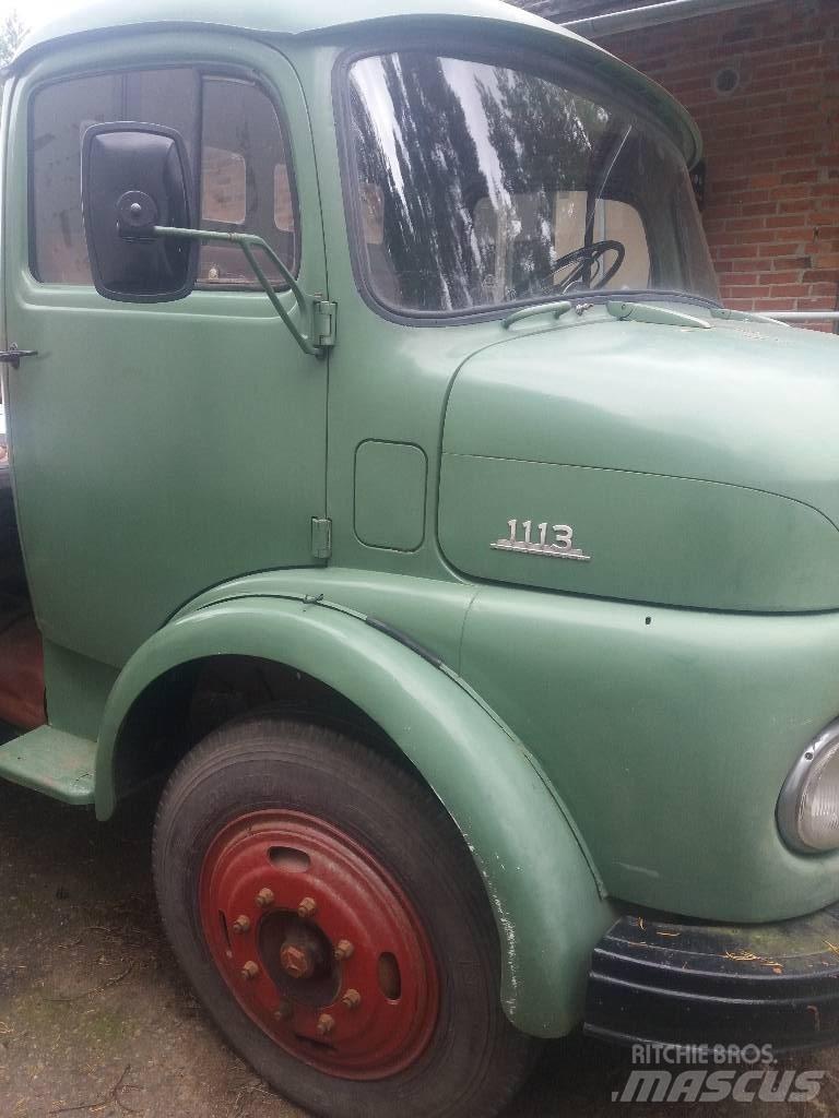 Mercedes-Benz 1113 Camiões basculantes