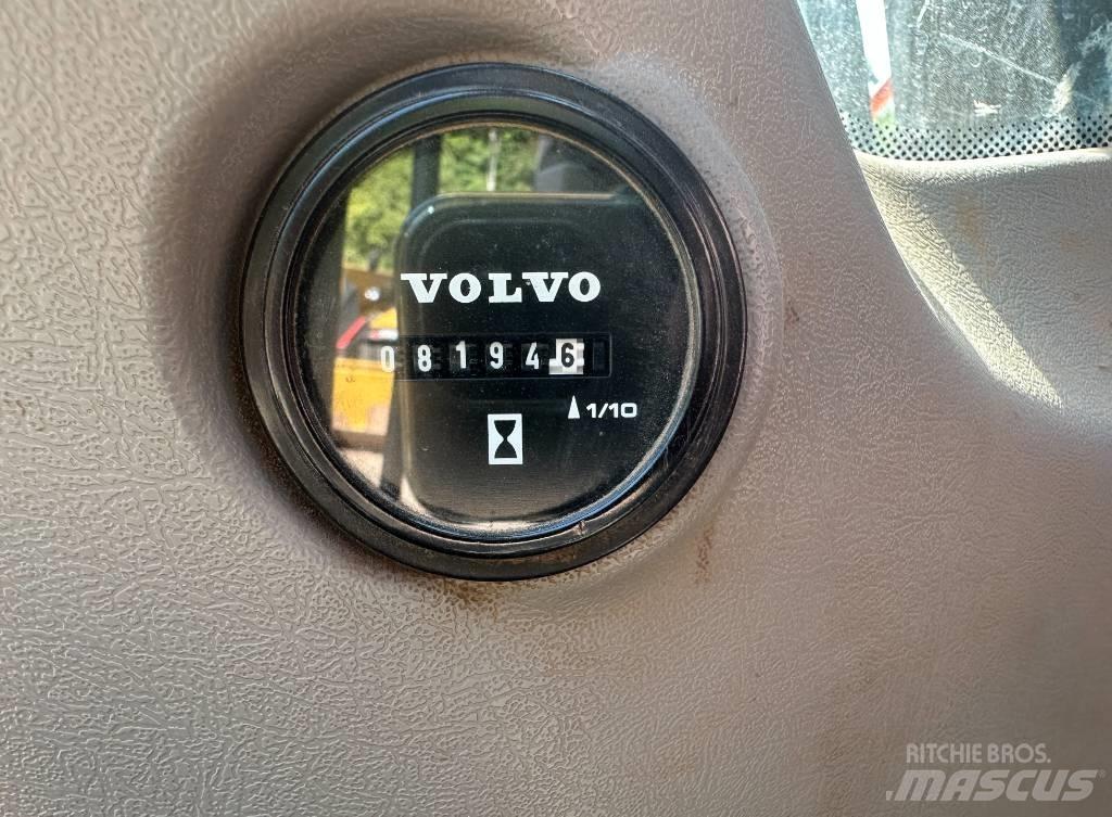 Volvo EC 140 EL Escavadoras de rastos