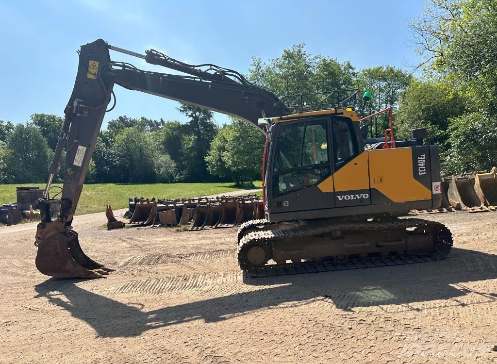 Volvo EC 140 EL Escavadoras de rastos