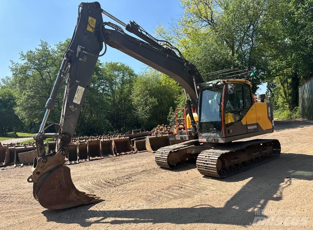 Volvo EC 140 EL Escavadoras de rastos