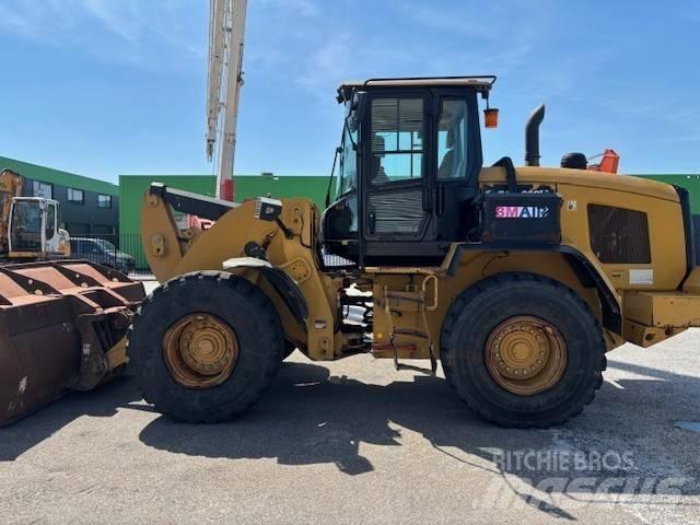 CAT 938 M Pás carregadoras de rodas