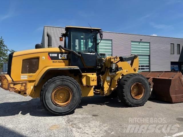 CAT 938 M Pás carregadoras de rodas