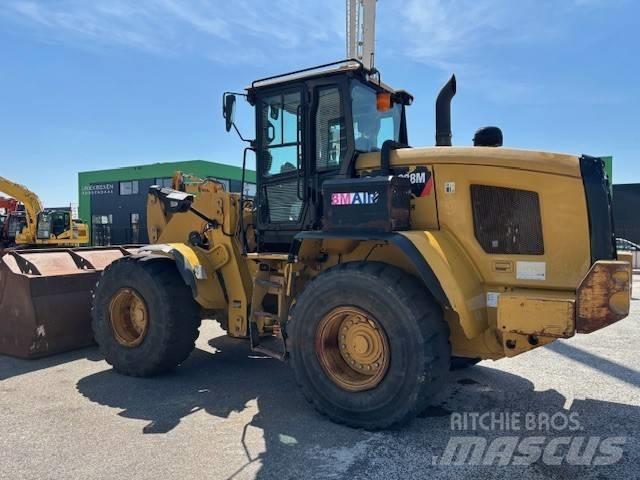 CAT 938 M Pás carregadoras de rodas
