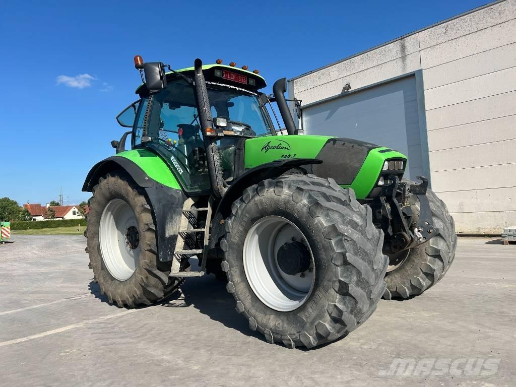 Deutz Agrotron 180.7 Tratores Agrícolas usados