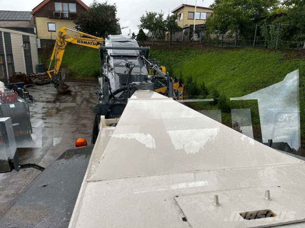 Wirtgen W 210i Fresadoras de asfalto