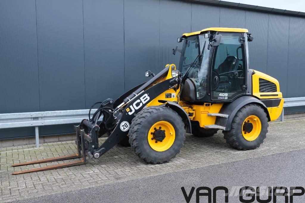 JCB 409 | 2023 | 432h Pás carregadoras de rodas