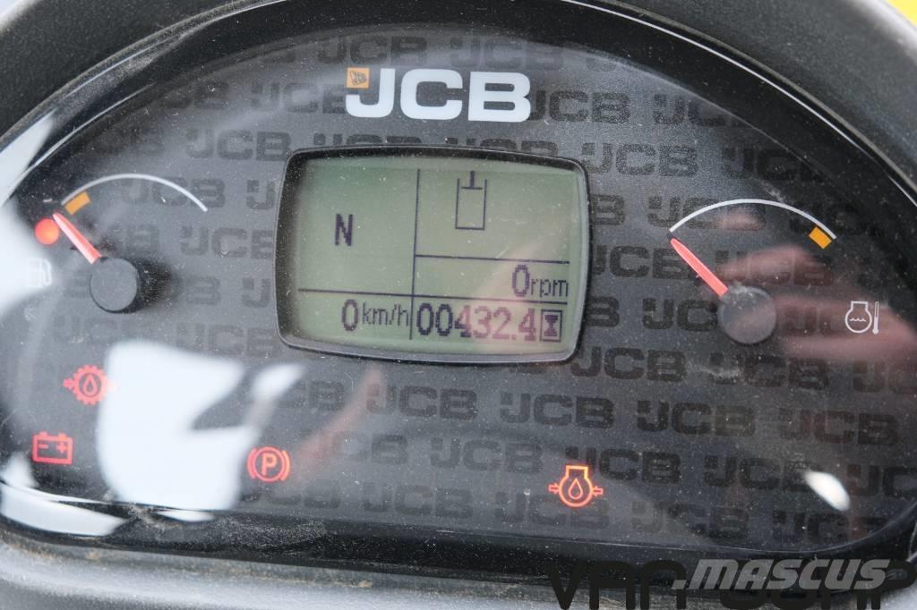 JCB 409 | 2023 | 432h Pás carregadoras de rodas