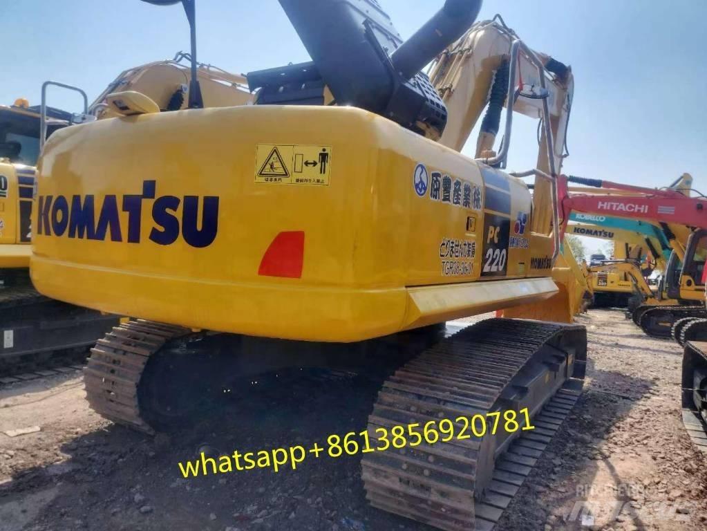 Komatsu PC 220-8 Escavadoras de rastos