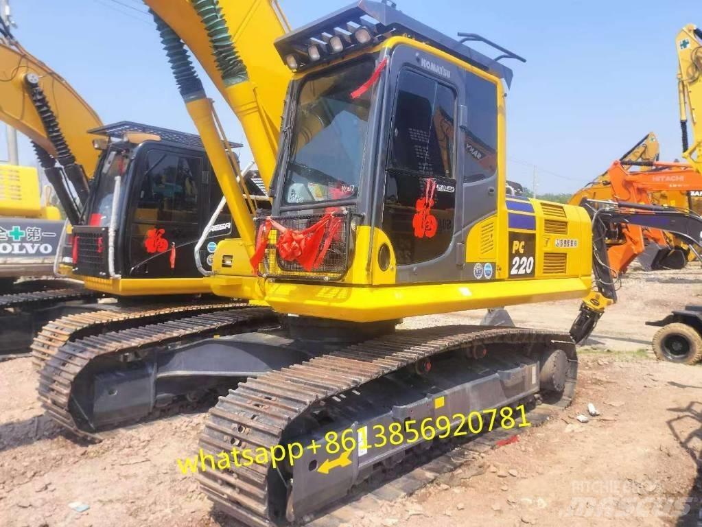 Komatsu PC 220-8 Escavadoras de rastos