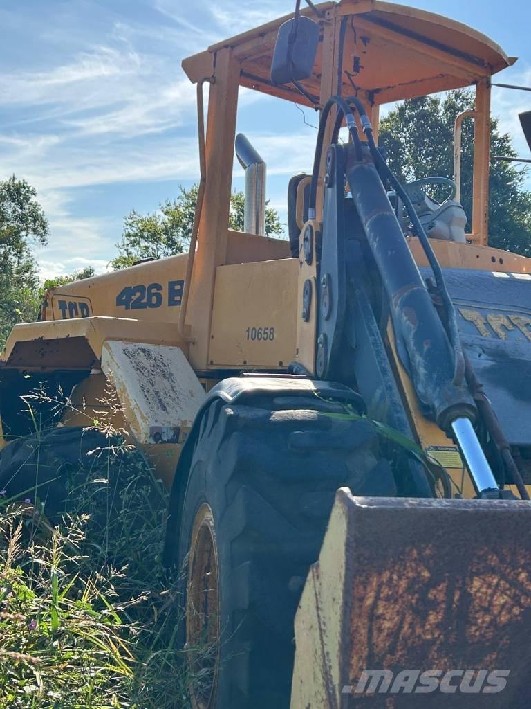 JCB 426 B Pás carregadoras de rodas