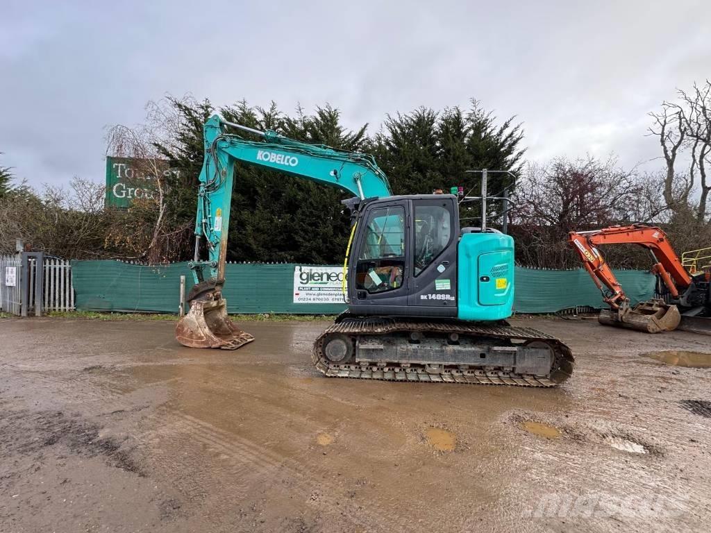 Kobelco SK140SRLC-7 Escavadoras de rastos
