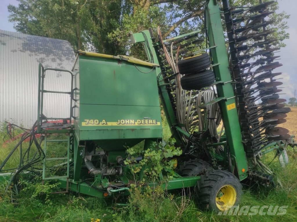 John Deere 740 A Perfuradoras