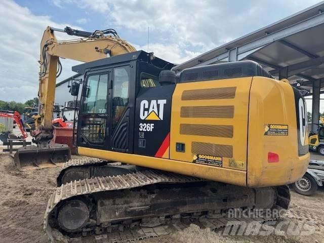 CAT 326 F L Escavadoras de rastos