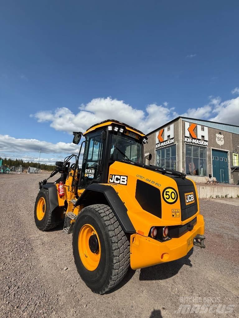 JCB 413S Pás carregadoras de rodas