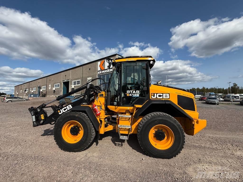 JCB 413S Pás carregadoras de rodas
