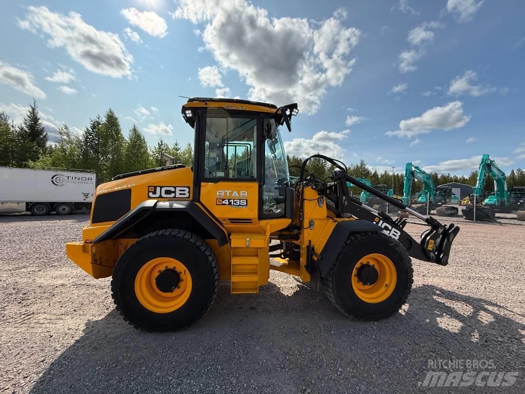 JCB 413S Pás carregadoras de rodas