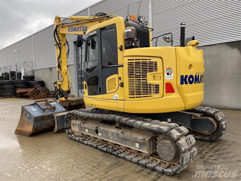 Komatsu PC138US-11 Escavadoras de rastos
