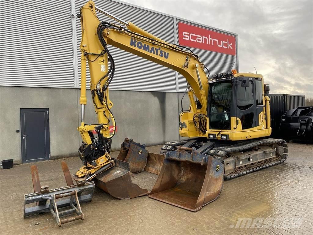 Komatsu PC138US-11 Escavadoras de rastos