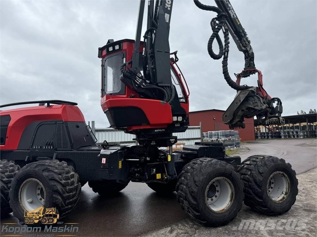 Komatsu 901XC Processadores florestais