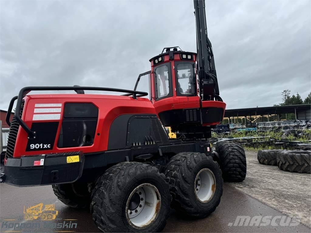 Komatsu 901XC Processadores florestais