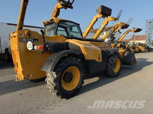 JCB 533-105 Manipuladores telescópicos
