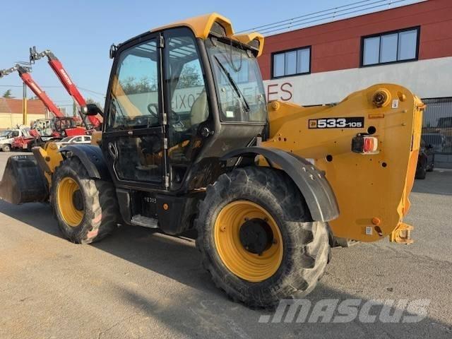 JCB 533-105 Manipuladores telescópicos