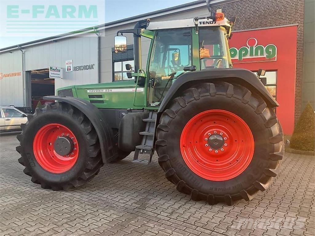 Fendt 824 Tratores Agrícolas usados