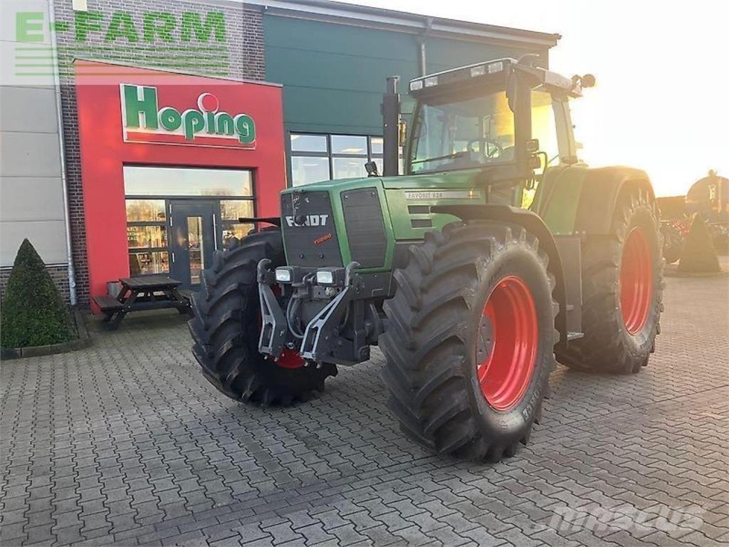 Fendt 824 Tratores Agrícolas usados