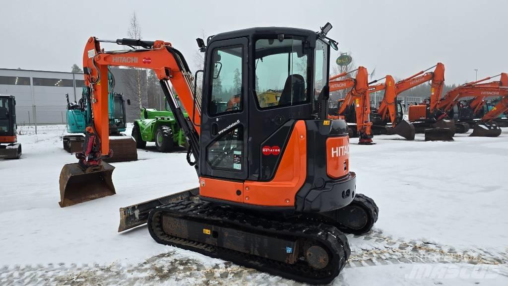 Hitachi ZX 55 U-5 Mini Escavadoras <7t
