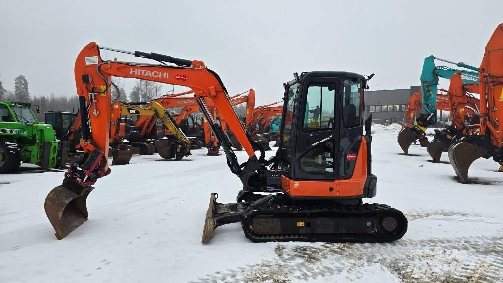 Hitachi ZX 55 U-5 Mini Escavadoras <7t