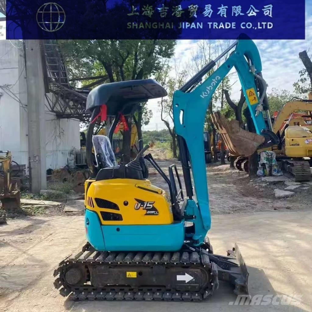 Kubota U 15 Mini Escavadoras <7t