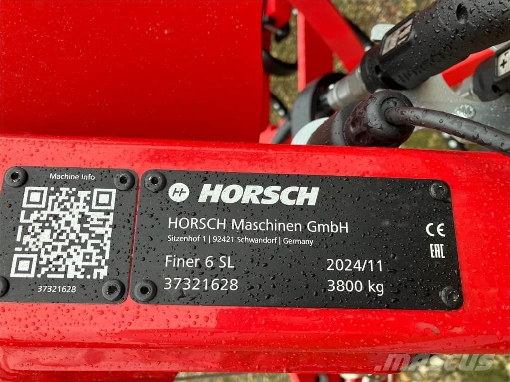 Horsch Finer 6 SL Cultivadoras