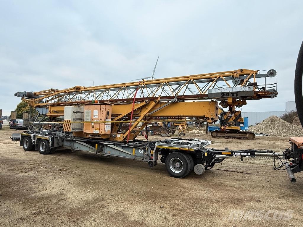 Liebherr 24 TT Auto-gruas