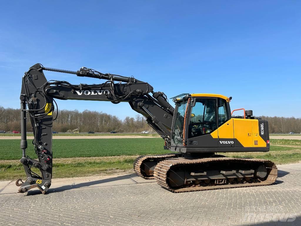 Volvo EC 160 Escavadoras de rastos
