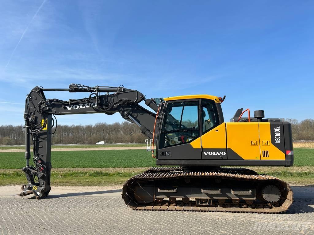 Volvo EC 160 Escavadoras de rastos