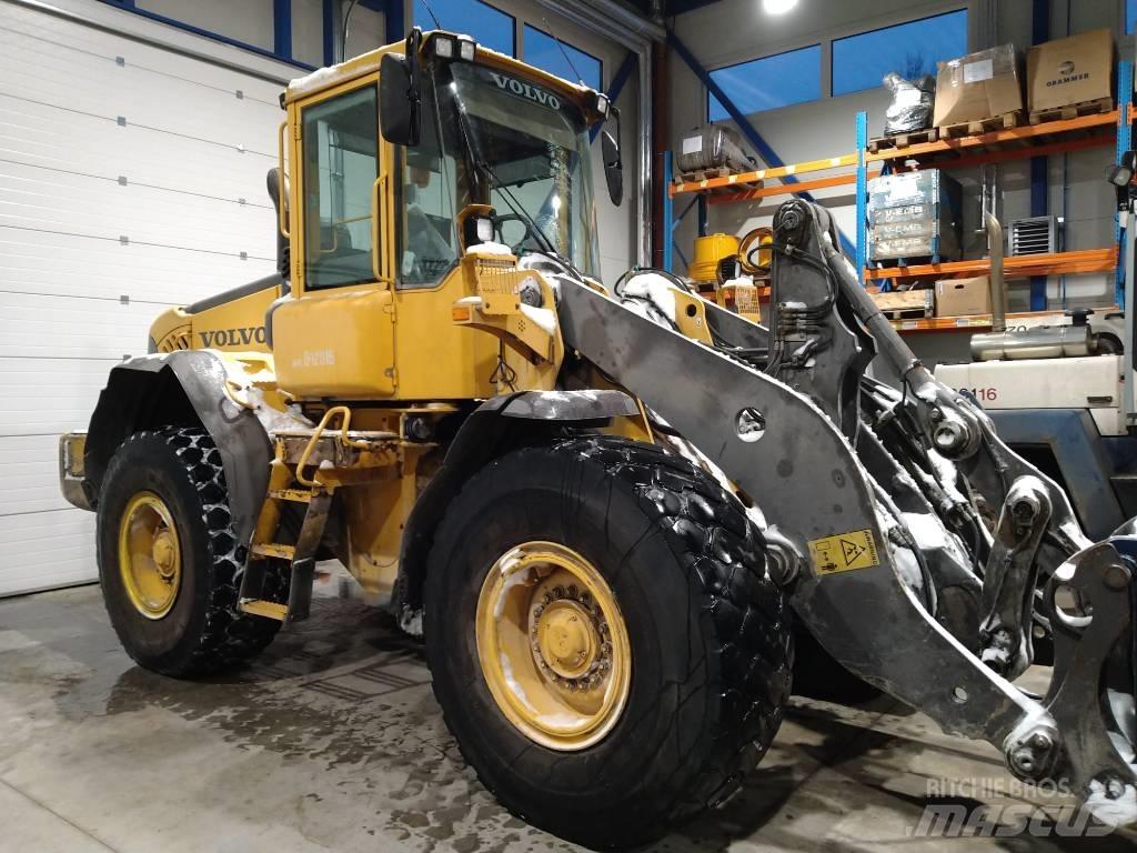 Volvo L 90 E Pás carregadoras de rodas