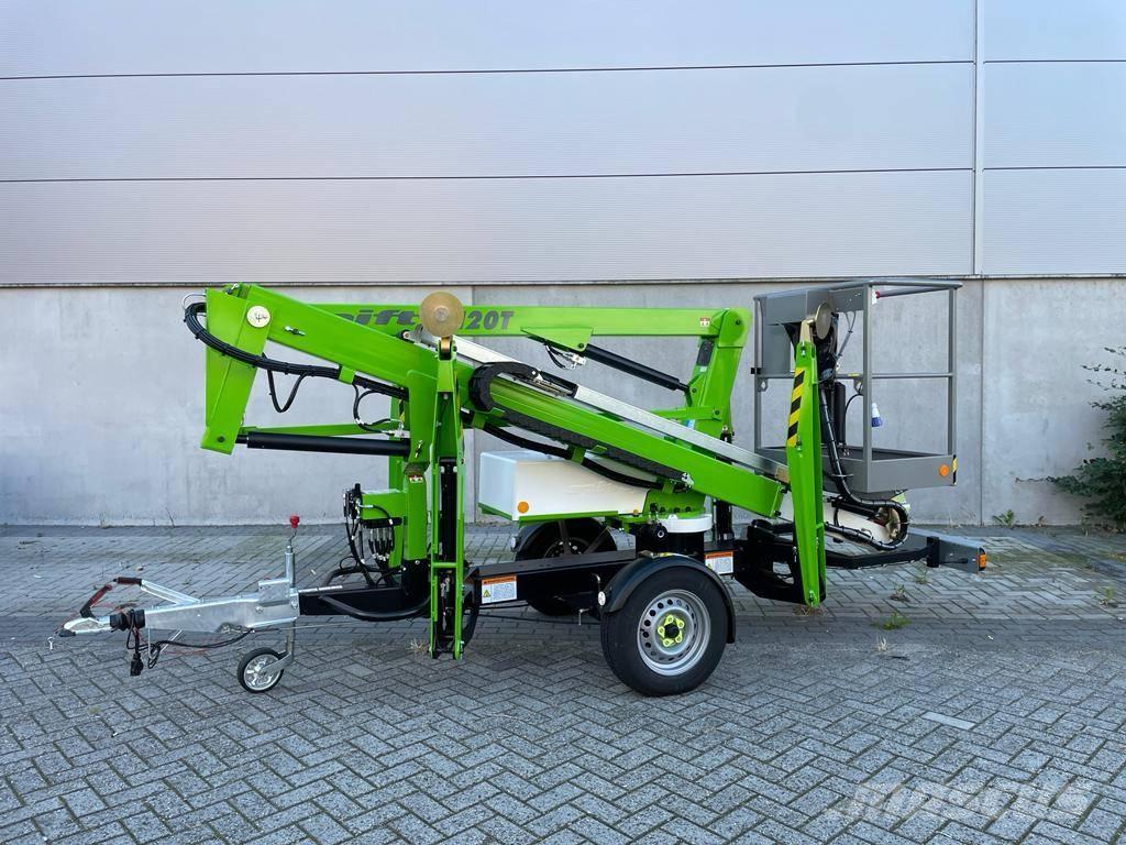 Niftylift 120T Plataformas aéreas montadas em atrelados