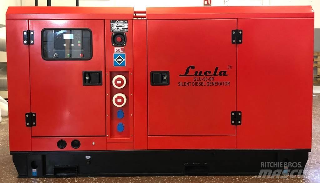 Lucla GLU-55-SR Geradores Diesel