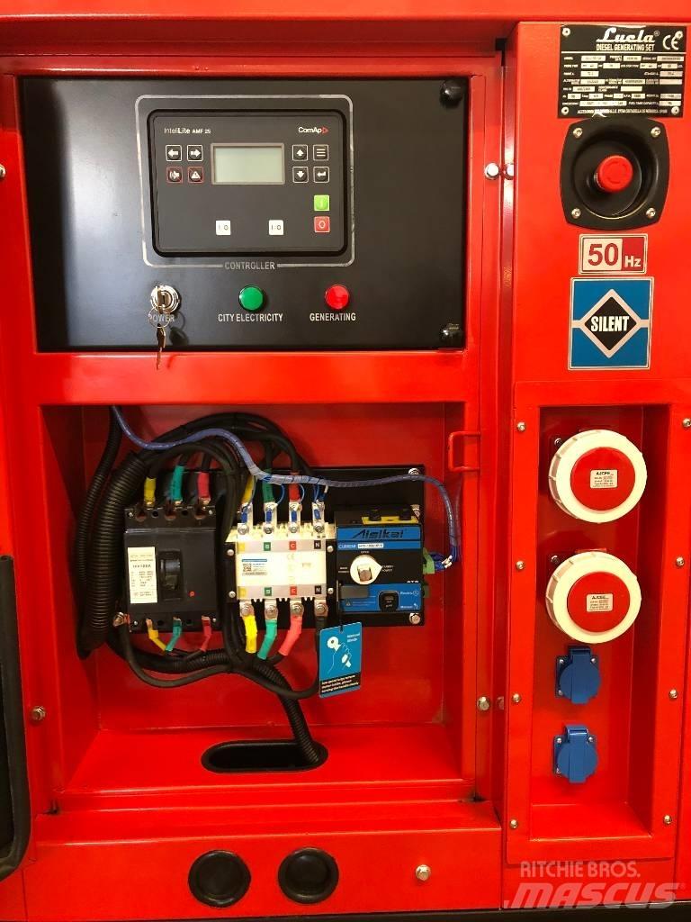Lucla GLU-55-SR Geradores Diesel