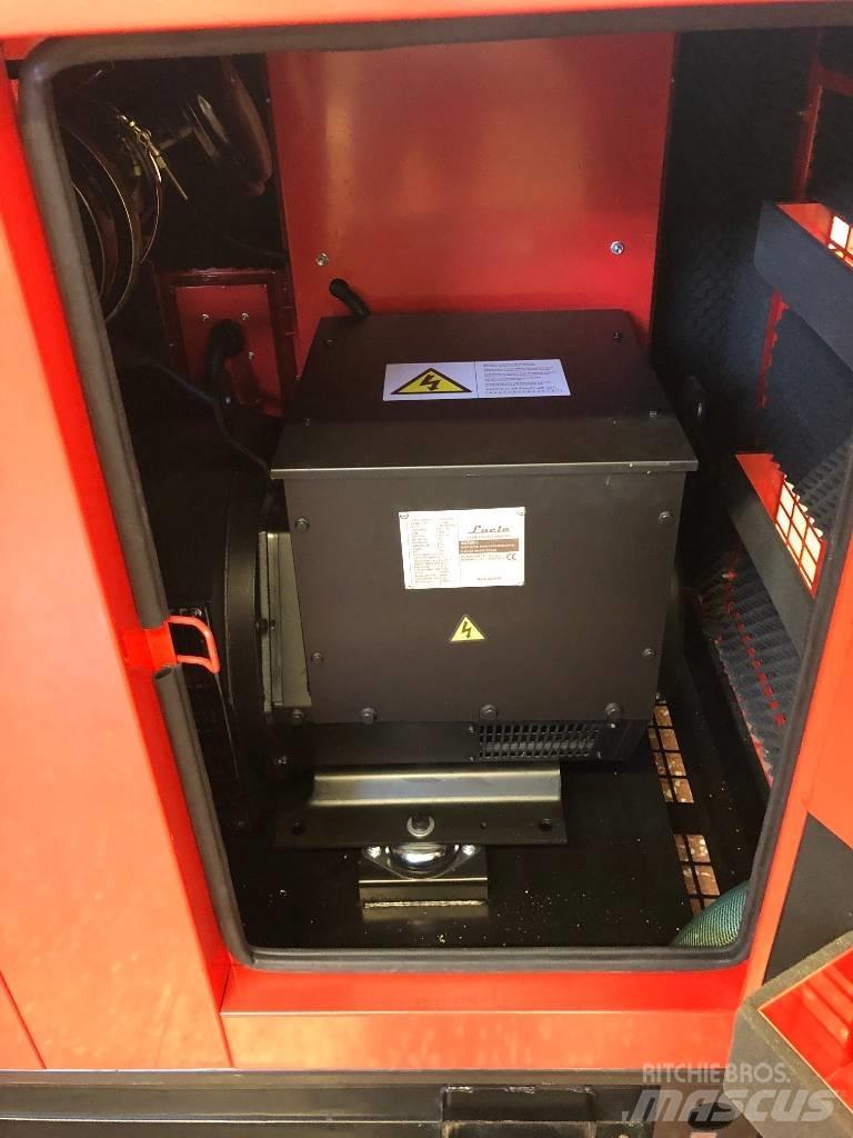 Lucla GLU-55-SR Geradores Diesel