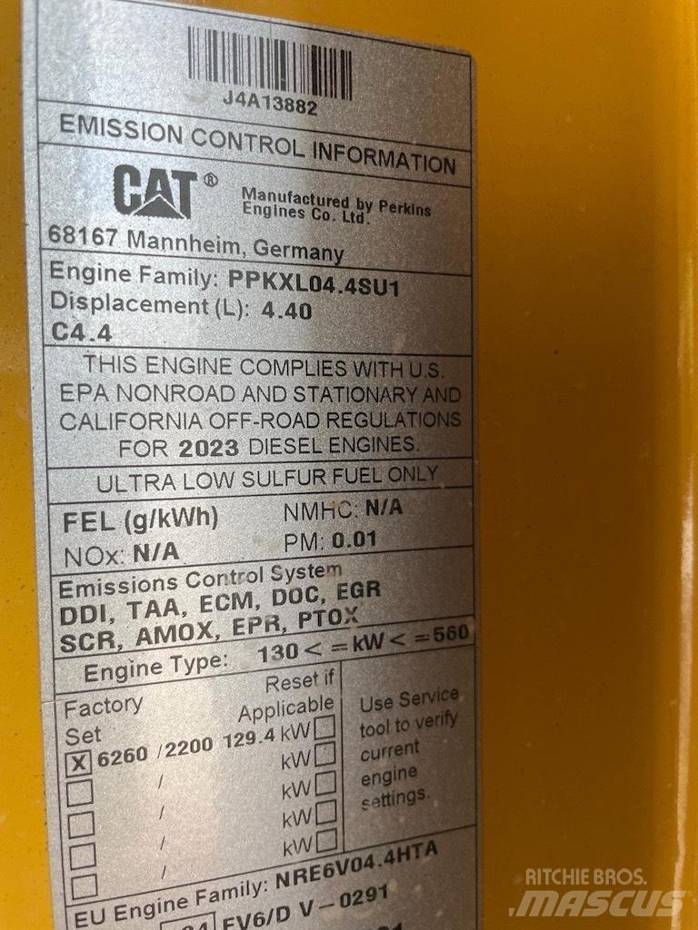 CAT MH3024 Manipuladores de resíduos / indústria