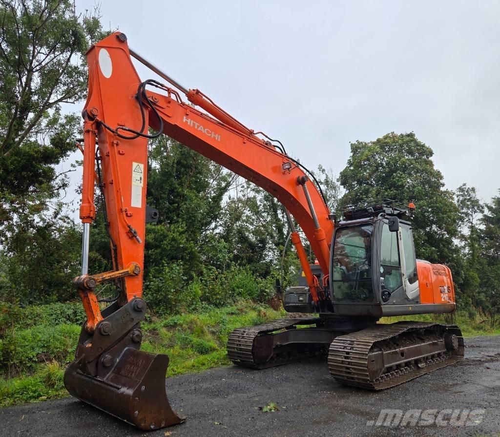 Hitachi ZX 210 LC-3 Escavadoras de rastos