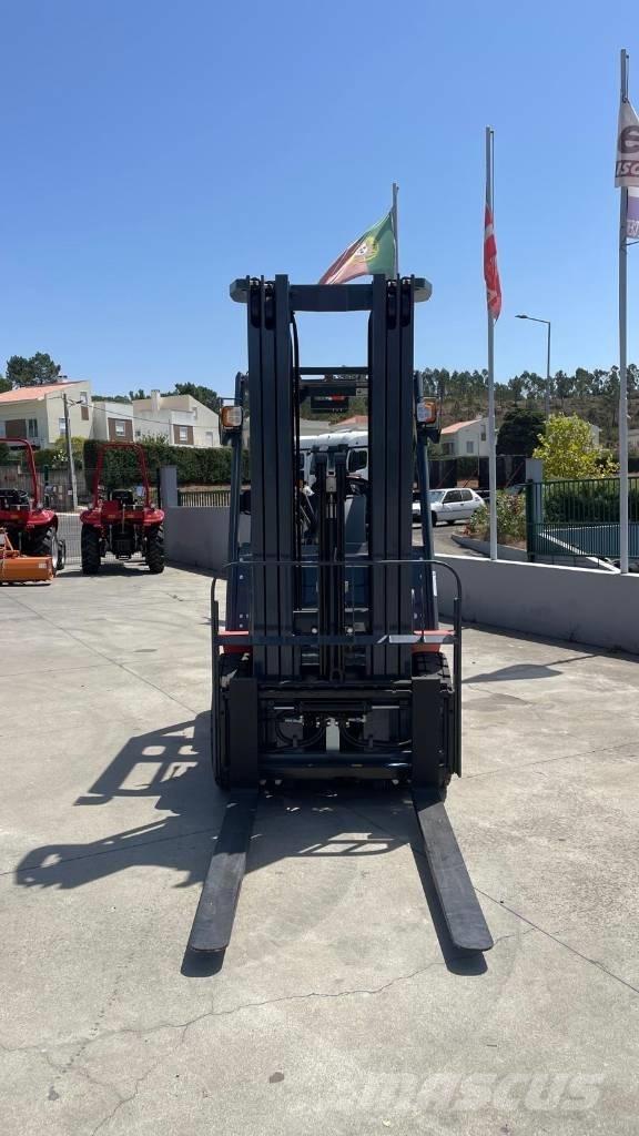Heli 25 G2 Series Empilhadores eléctricos