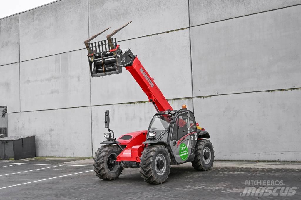 Manitou MT 730 Manipuladores telescópicos