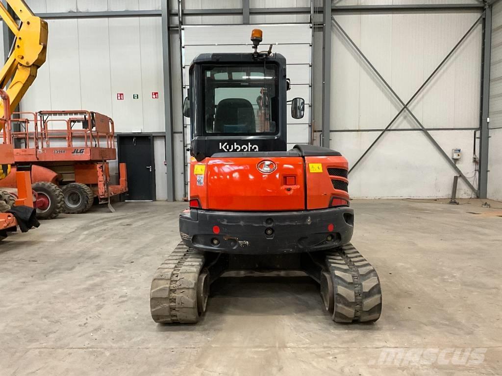 Kubota U 48-4 Mini Escavadoras <7t